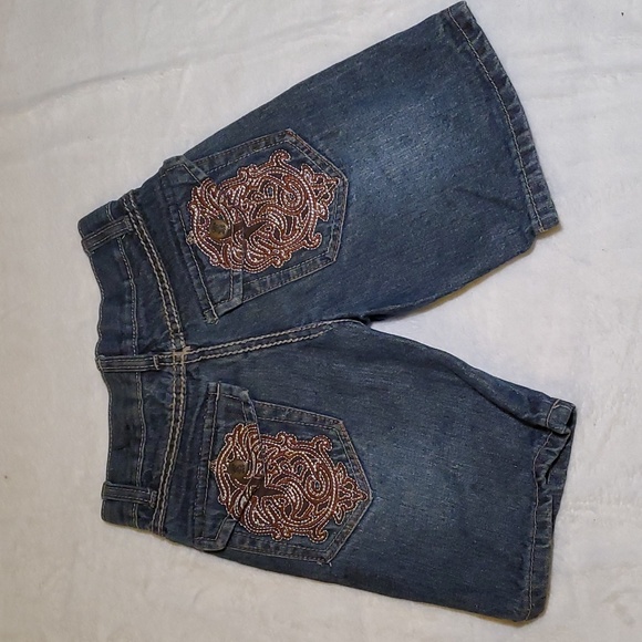 Boys Fubu Jean Shorts - Picture 2 of 4